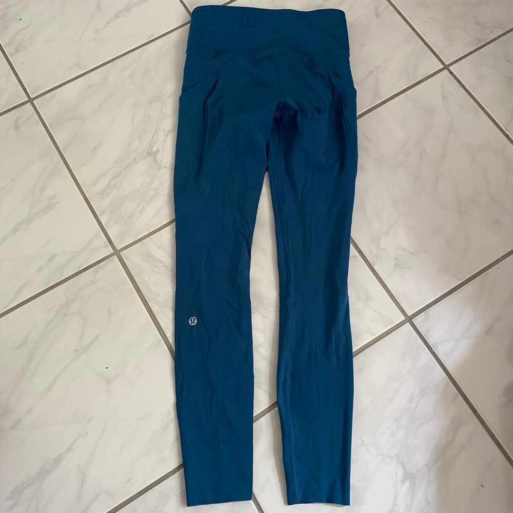 Lululemon fast and free leggings